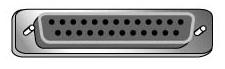 25 Pin Parallel Connecter