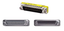 25 Pin Port Saver (DB25 M/F)