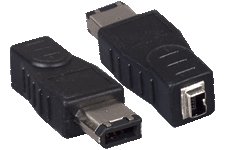 Firewire Adapter 6 Pin Male to 4 Pin Female