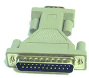 9 Pin Female to 25 Pin Male Adapter