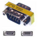 9 Pin Port Saver (DB9 M/F)