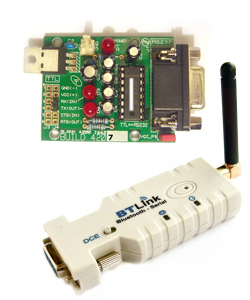 Bluetooth to Serial Adapter with RS232 to TTL (4207)
