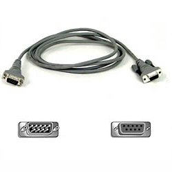 Belkin Pro Serial Extension Cable 1.8M (DB9 Male to Female)