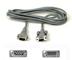 Belkin Serial Extension Cable 3M (DB9 Male to Female)