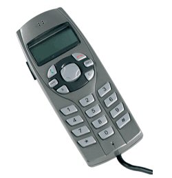 Advanced VoIP Handset with Display