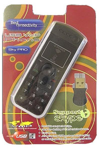 Skype USB VoIP Phone (Best Connectivity)