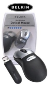 Belkin Mini Wireless Optical Mouse