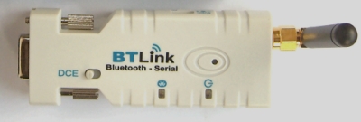 BTLink Bluetooth Serial Adapter Front