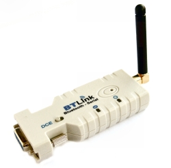 Bluetooth to Serial / RS232 Adapter - Single Unit