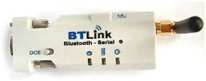 BTLink Bluetooth Serial Adapter Front