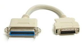 Half Pitch Centronics Micro-C Adapter Cable (HP)