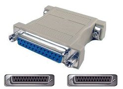 25 Pin Female / Female Adapter