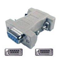 9 Pin Female / Female Adapter