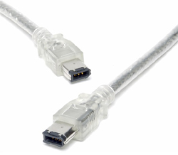 Firewire 6-6 pin Cable 1.8M