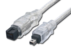 Firewire B 9-4 pin Cable 2.0M