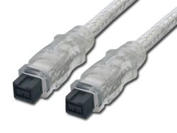 Firewire B 9-9 pin Cable 2.0M