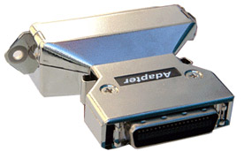 Half Pitch Centronics Micro-C Adapter