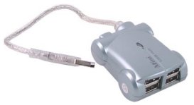 USB Mini Hub - 4 Port