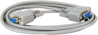 Serial Extension Female to Female Cable 2M (DB9F / DB9F)