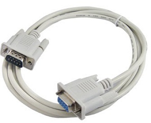 Serial Extension Cable 2M (DB9 Male to Female)