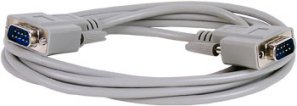 Serial Extension Male to Male Cable 2M (DB9M / DB9M)