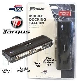 Targus USB 2.0 Mobile Docking Station