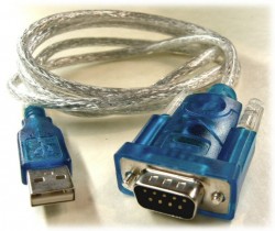 USB 2.0 to Serial Adapter (Dynamode)