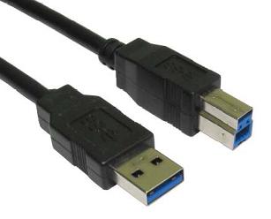 USB 3.0 SuperSpeed USB 3.0 Type A to Type B 1M