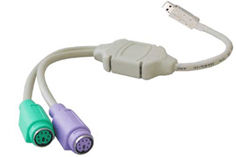 USB to PS/2 Adapter - NewLink
