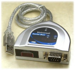 USB to Serial and IR