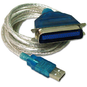 USB to Parallel Printer Cable
