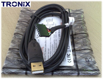 FTDI USB to TTL (3.3V I/O) Serial Cable + Shield (7 Way)
