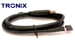 USB to TTL (3.3V I/O) Serial Cable FTDI (4 Way)