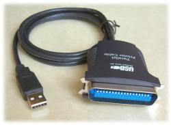 USB to Parallel Printer Cable - Bafo
