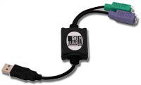USB to PS2 Adapter (USB to Keyboard & Mouse)