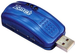 USB 2.0 to Ethernet (RJ45) Adapter - High Speed version