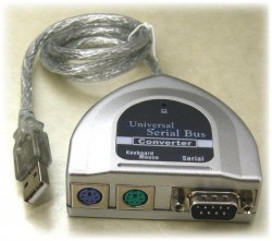 USB to Serial and PS/2