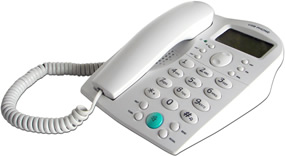 USB VoIP LCD (Skype) Desktop Phone