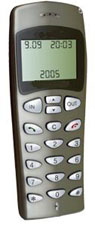 USB VoIP LCD (Skype) Phone - Grey