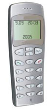 USB VoIP LCD (Skype) Phone - Silver