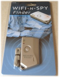 WiFi HotSpots and Spy Finder