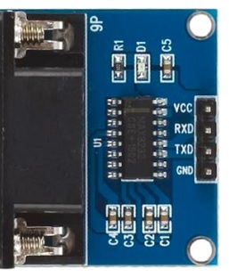 MAX3232 RS232 to TTL image