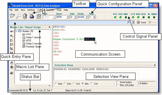 Simpleterm Screenshot