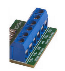 RS422 6-pin connector