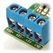 4-pin connector
