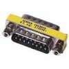 15 Pin Male / Male Adapter (DB15 M/M)