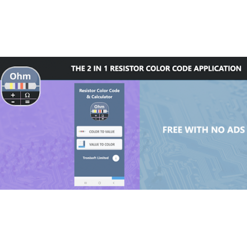 Resistor Color Code Calculator Free