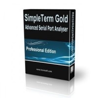 Advanced Serial Port Monitor - Simpleterm Gold, Pro Version
