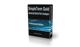 Advanced RS232 Port Monitor - SimpleTerm Gold Pro