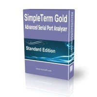 Advanced Serial Port Monitor Windows 10/11 - SimpleTerm Gold - Std Ed.